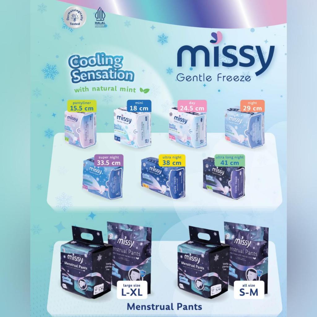 Jual SUNWAYSTORE - PEMBALUT MISSY / MISSY PANTILINER / MISSY MINI ...