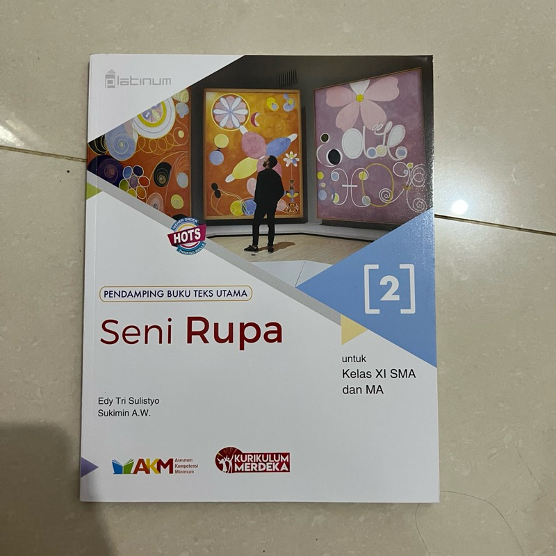 Jual BUKU SENI RUPA KELAS 11 KURIKULUM MERDEKA PLATINUM | Shopee Indonesia