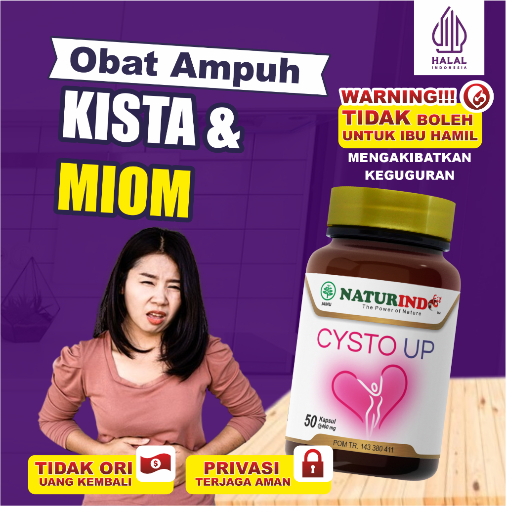 Jual OBAT KISTA OVARIUM HERBAL KISTA GANGLION ENDOMETRIOSIS PALING