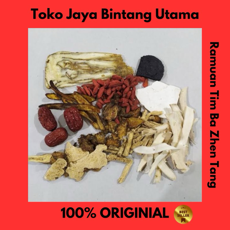 Jual Ramuan Tim Herbal Ayam Ciakpo Ba Zhen Tang Original Khas JBU ...