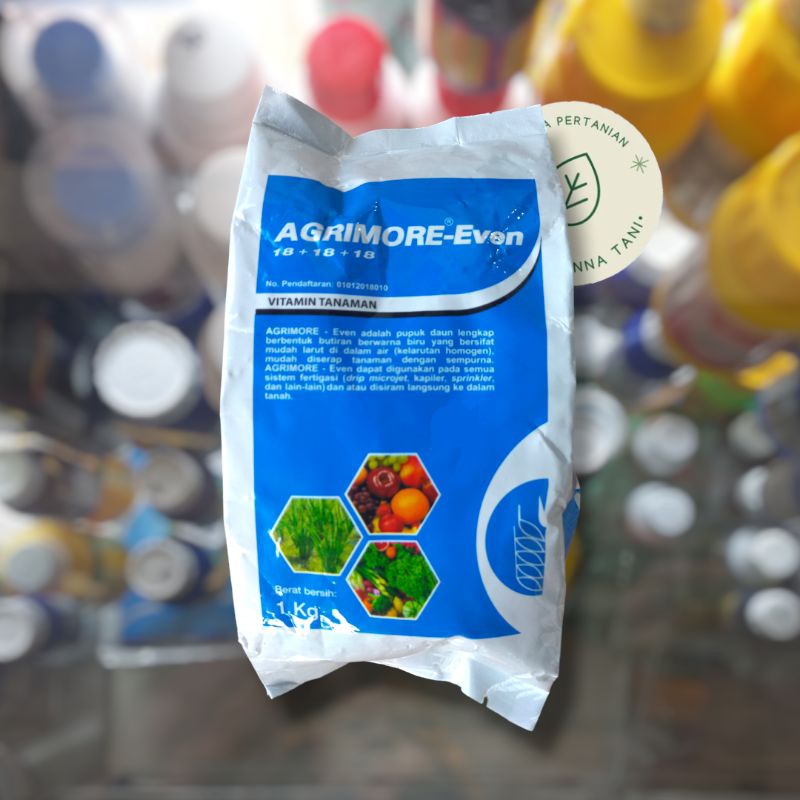 Jual AGRIMORE-EVEN PUPUK VITAMIN TANAMAN 1KG | Shopee Indonesia