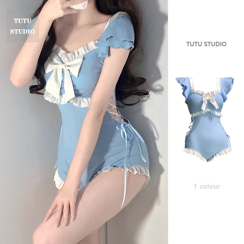 MOMOK Monokini Push Up - Baju Renang One Piece Wanita MOMOK Bikini Shop