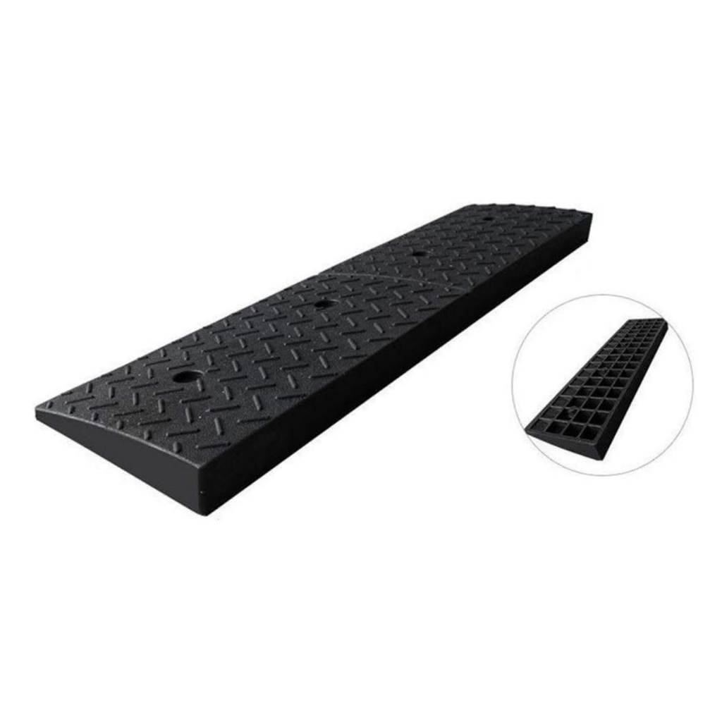 Jual Rubber Ramp Tanjakan Karet Anti Slip Panjang 1 Meter Tinggi 5 cm ...