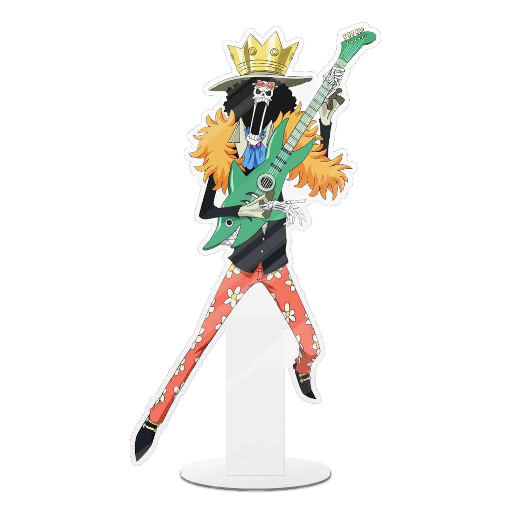 Jual Stand akrilik figure anime SHP BROOK standee 20cm - ONE PIECE ...