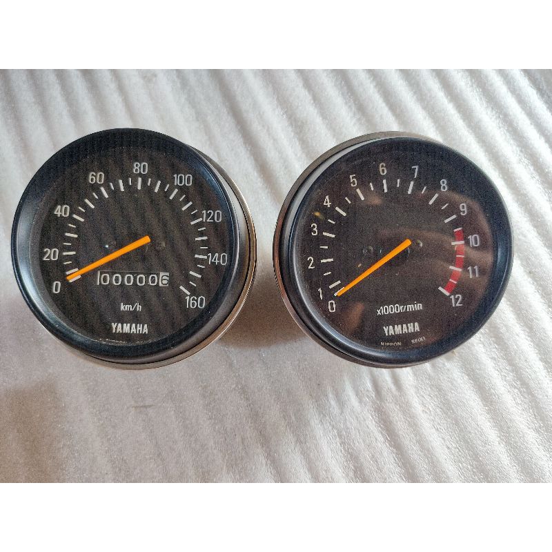Jual speedometer Yamaha RX 125 original nos made in japan | Shopee ...