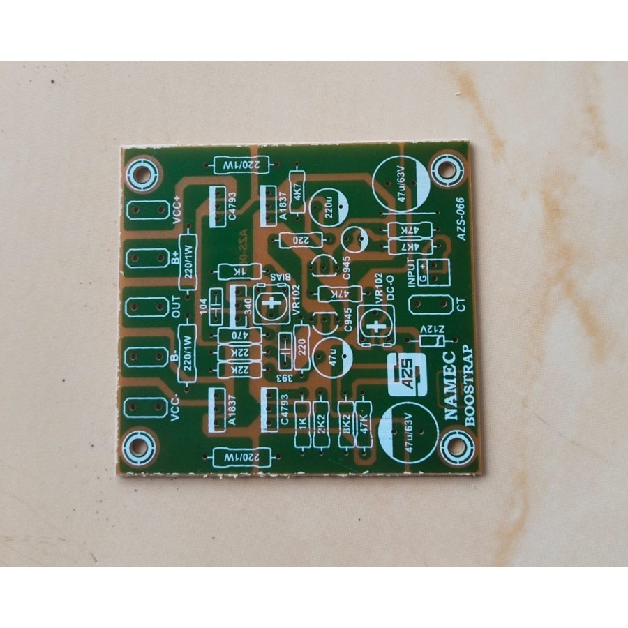 Jual PCB POWER NAMEC BOSTRAP FLAT NAMEX BOSTRAP | Shopee Indonesia