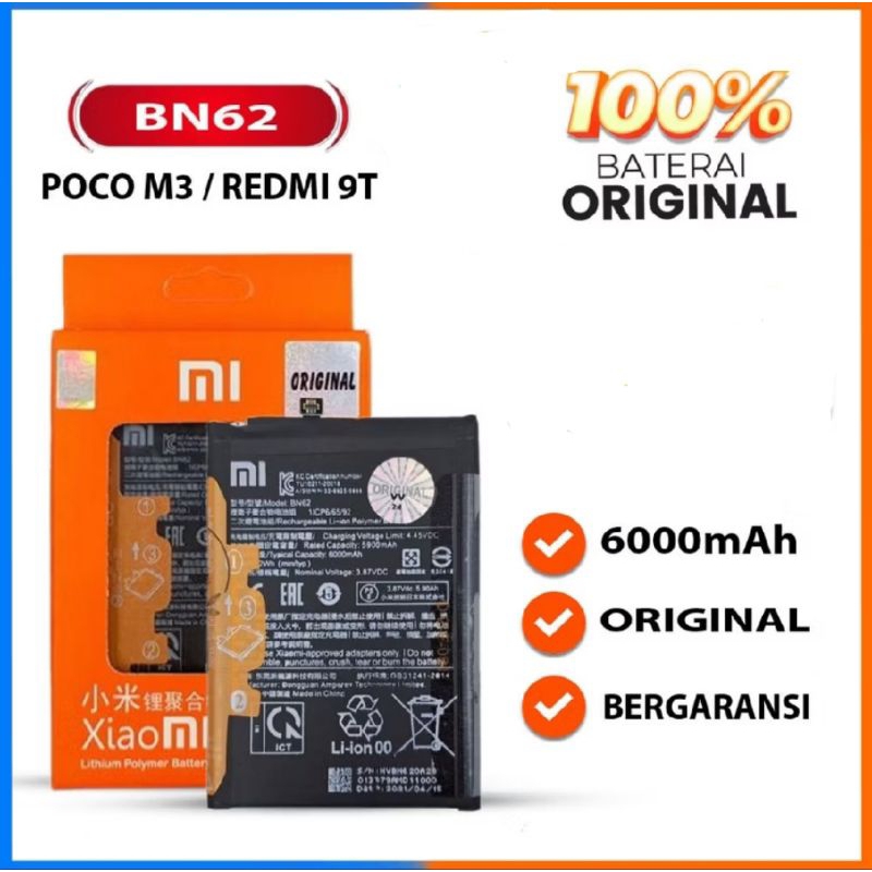 Custodia In TPU Per Xiaomi Redmi 9T / Poco M3 – Sottile, Morbida, Con Protezione Fotocamera – Colore Nero, Antiurto
