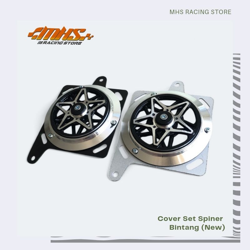 Jual COVER RADIATOR SET SPINER SPINNER (BINTANG) PCX 160 VARIO 160 ADV ...