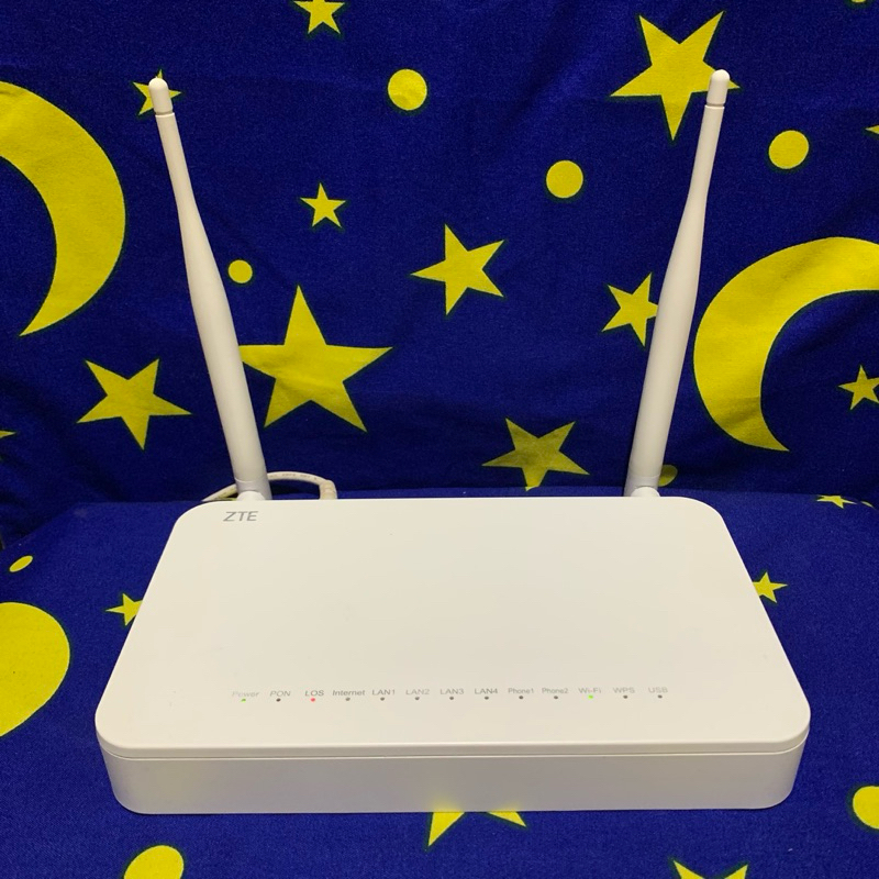 Jual ZTE F609 V3 ROUTER GPON ONT Wi-Fi Single Band Port Biru Logo ...