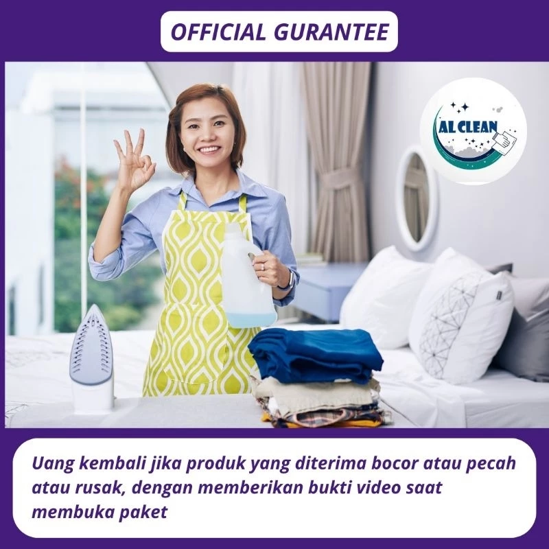 Parpum loundry 1 liter pewangi pelicin pelmbut pakaian