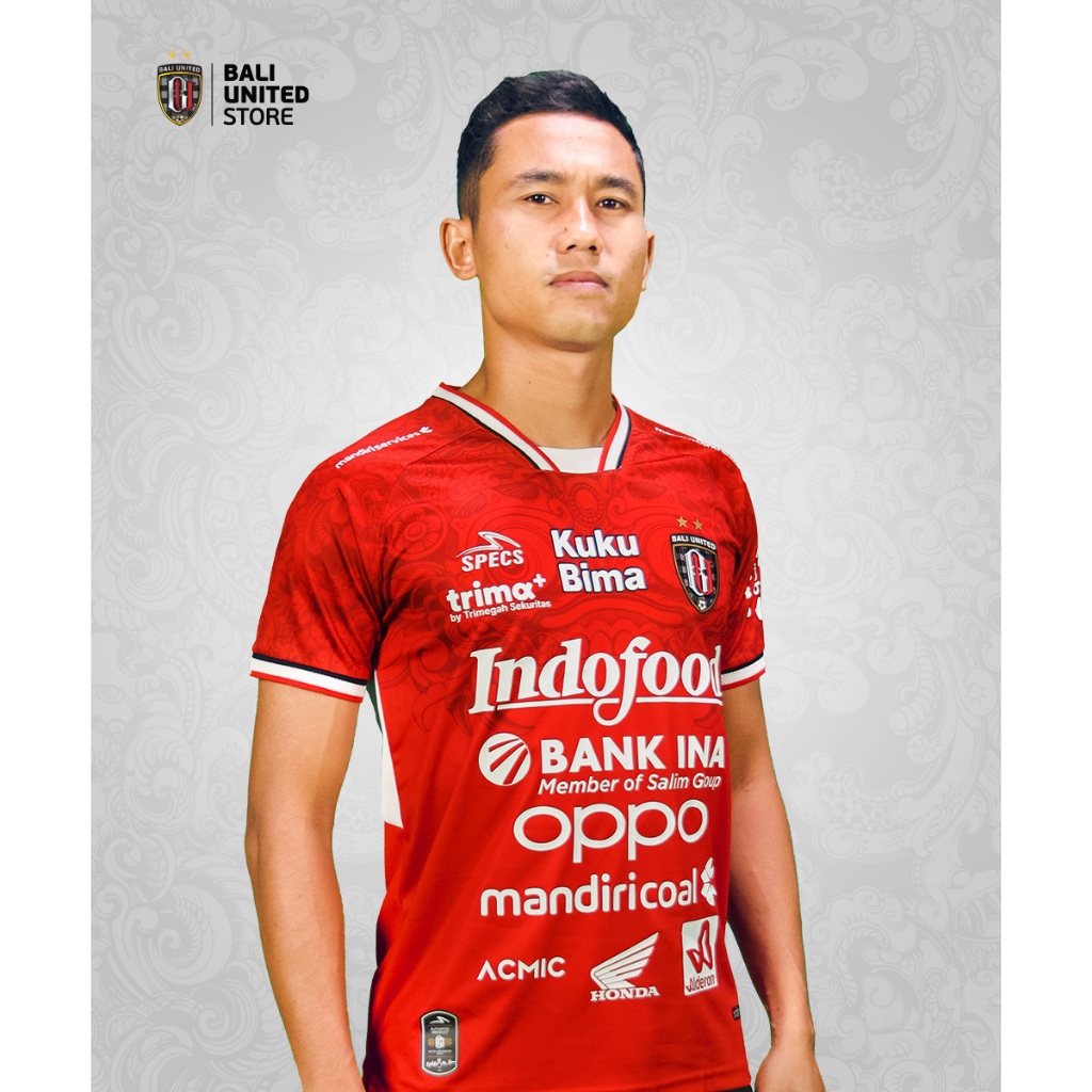 Jual BALI UNITED Jersey Bola Bali United FC Home Official Jersey 2024 ...