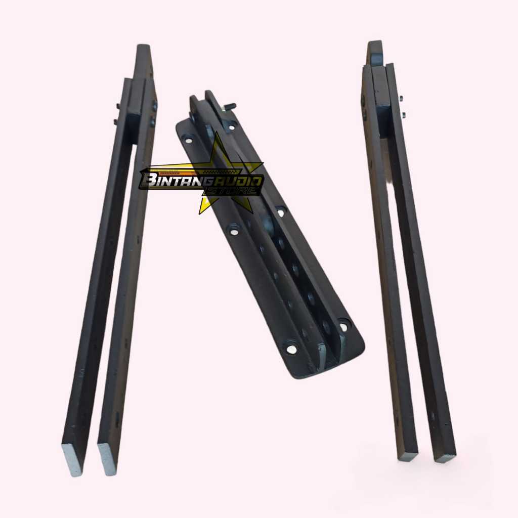 Jual Breket 3 WAY 12inch Line Array Alumunium / Breket 3WAY 12'' 12 ...