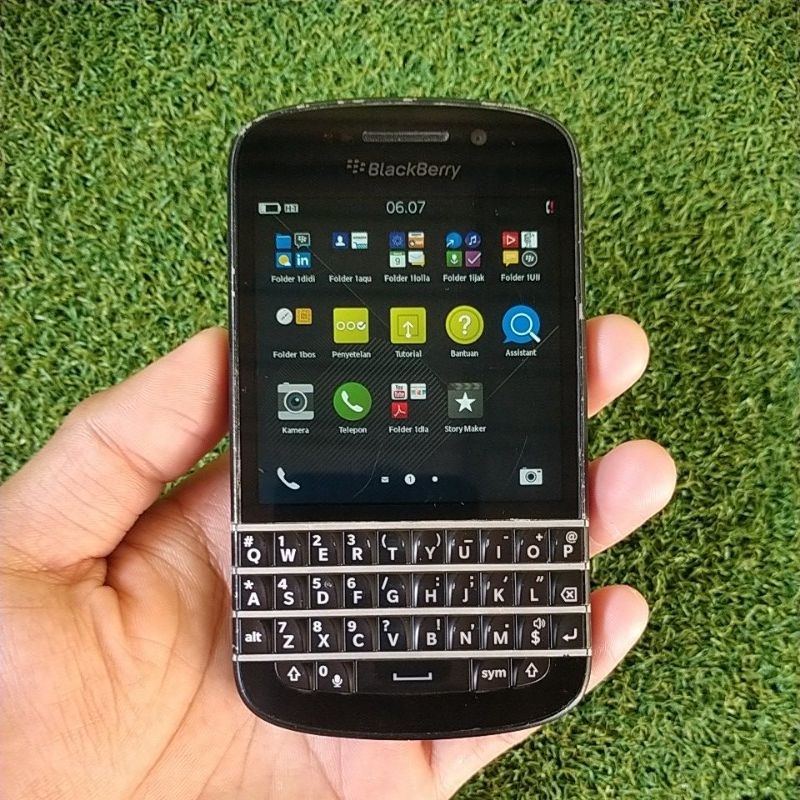 Jual Blackberry Q10 Black 4gLte Original (Baca Deskripsi) Shopee
