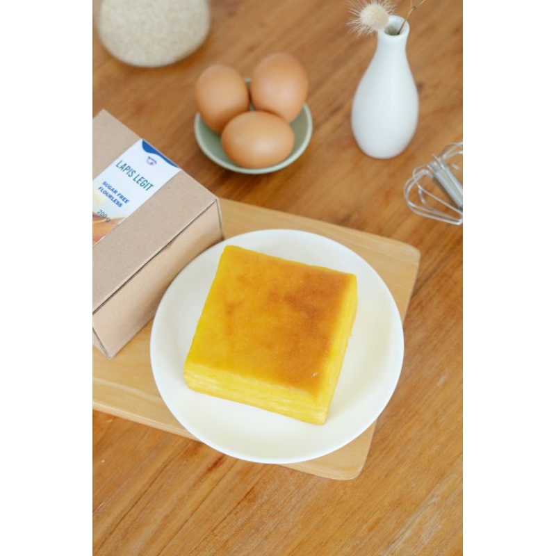 Jual Lapis Legit Premium Keto Tanpa Tepung I Lapis Legit Surabaya I ...