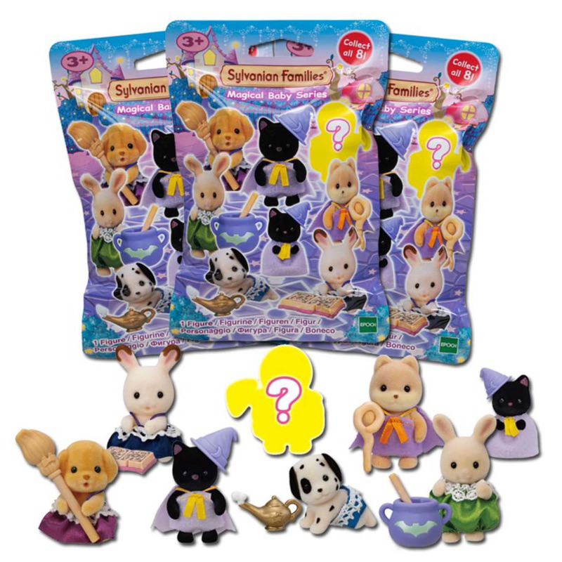 Jual READY - SYLVANIAN FAMILIES Magical Baby Series Blind Bag | Shopee ...
