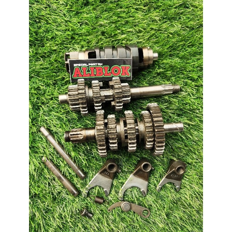 Jual GEAR RASIO SET RX KING ORIGINAL | Shopee Indonesia