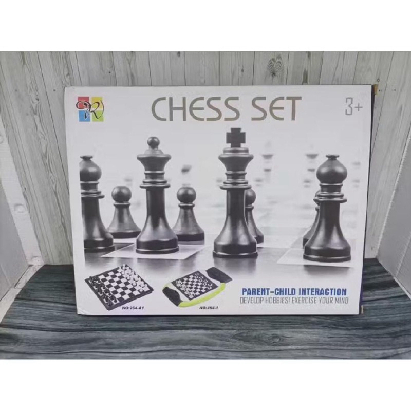 Jual Mainan Catur Checkers Mini 2in1 / Mainan Chess Set 261-10 / Board ...