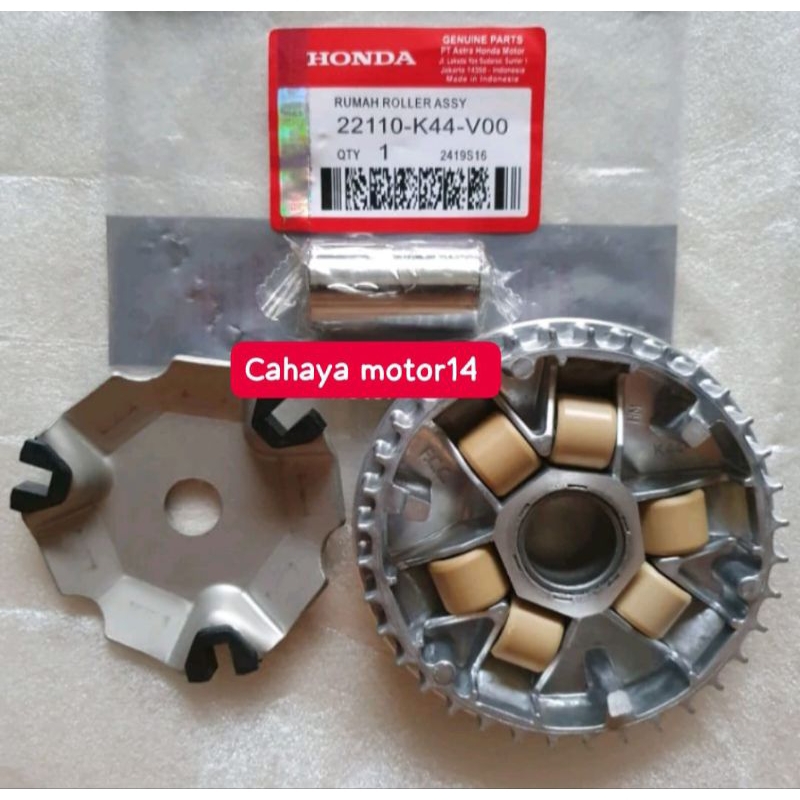 Jual Rumah Roller Assy SET Beat Pop New F1 Beat F1 Esp Vario 110 f1 Esp ...