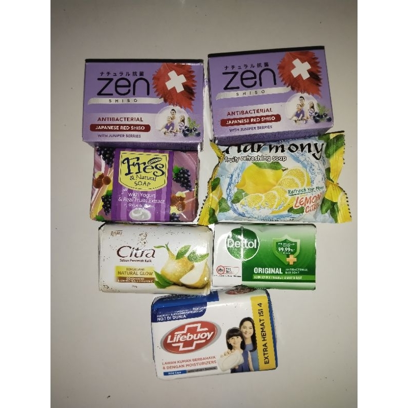 Jual Sabun Mandi Batangan | Shopee Indonesia