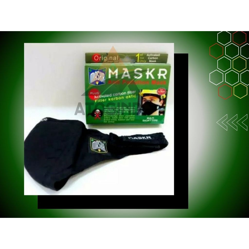Jual MASKER PROSCARF ANTI DEBU ASAP MOTOR FILTER CARBON ANTI POLLUTION ...