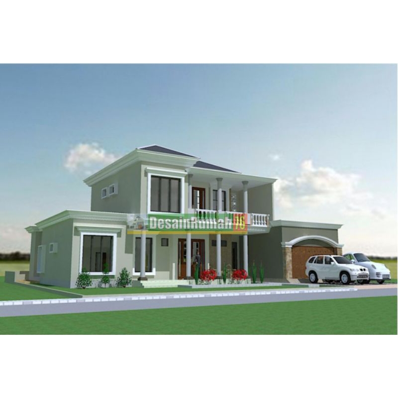 Jual PAKET DESAIN MURAH! RUMAH MEWAH, RUMAH BESAR ADA KOLAM RENANG ...