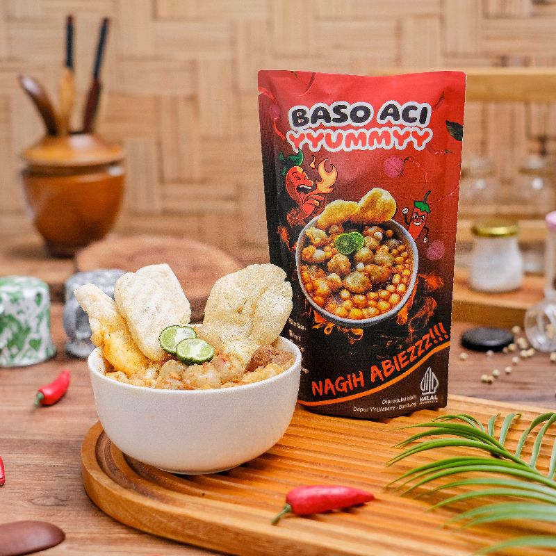 Jual DY Food - Baso Aci Premium | Bakso Aci PEDAS No. 1 di Indonesia ...