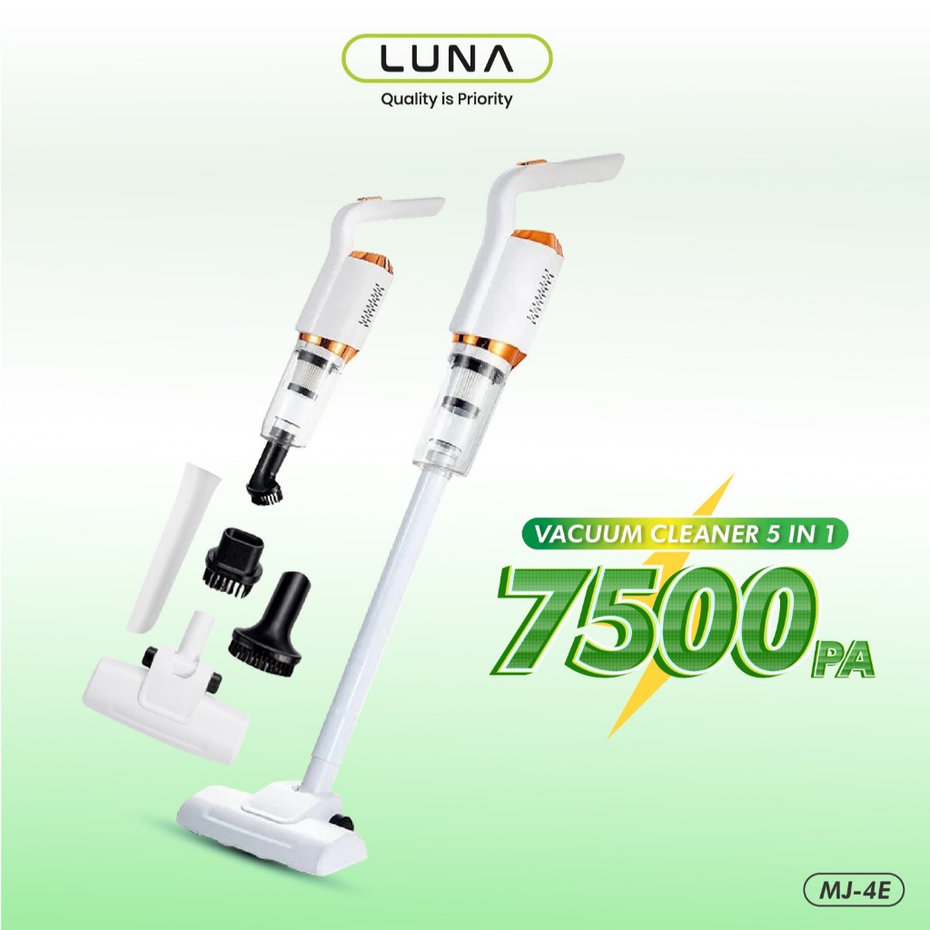 Jual Luna Vacum Cleaner Penyedot Debu 5 IN 1Cordless Vacuum Portable ...