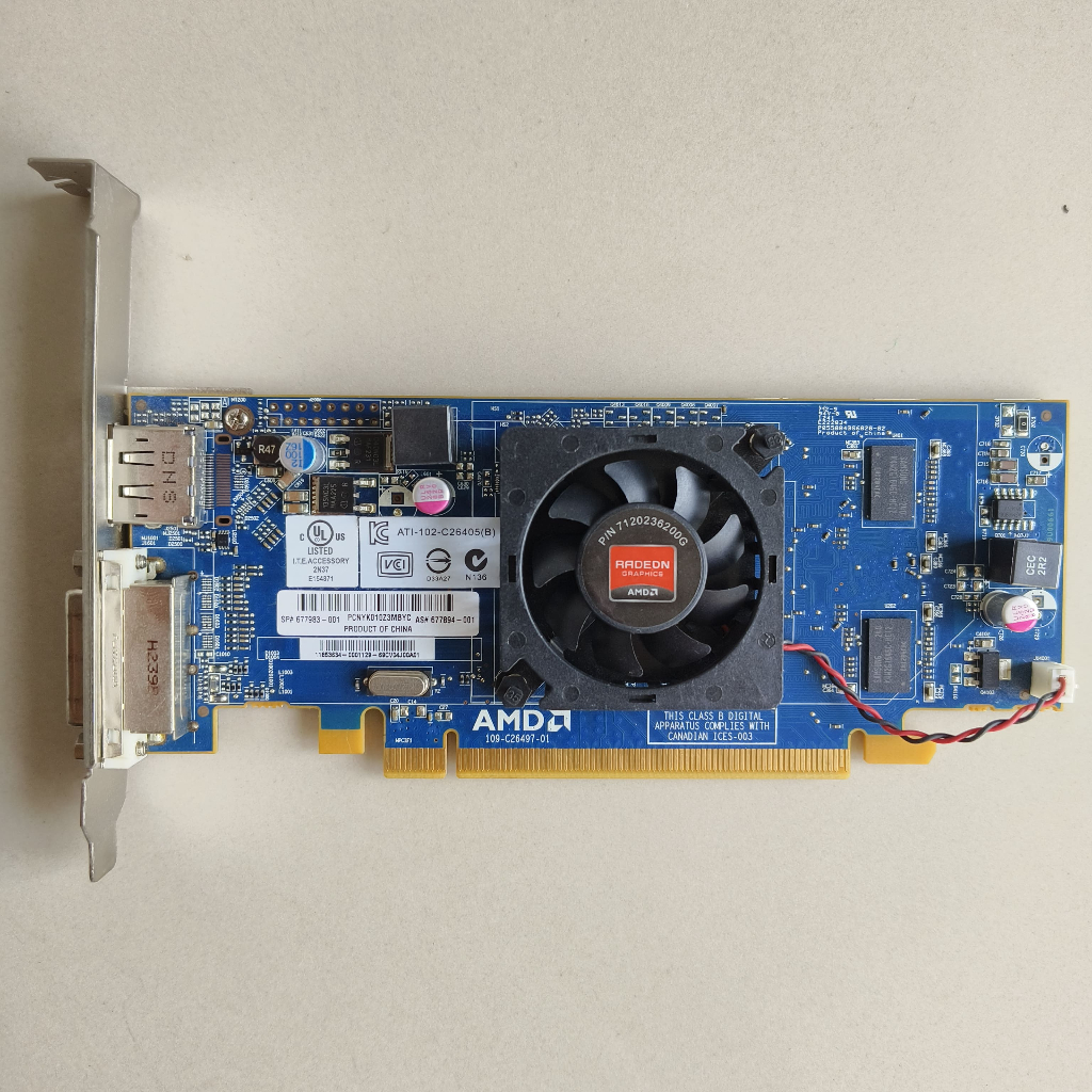 Jual VGA AMD RADEON HD 7400 1GB 64BIT GDDR3 | Shopee Indonesia