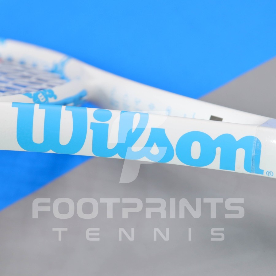 Jual Raket Tenis Wilson Elite Comp 103 Bear Blue Tennis Racket Original ...