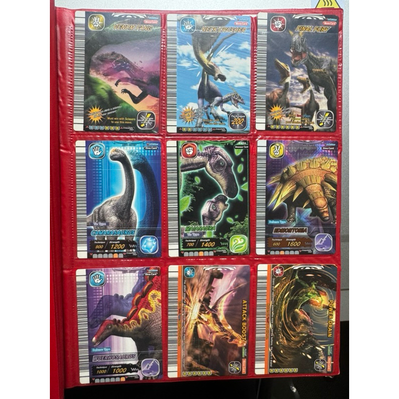 Dinosaur King TCG Cards - Time Warp Adventures (DKTA) - Single Rare Foil Cards - English - Upper Deck-632408