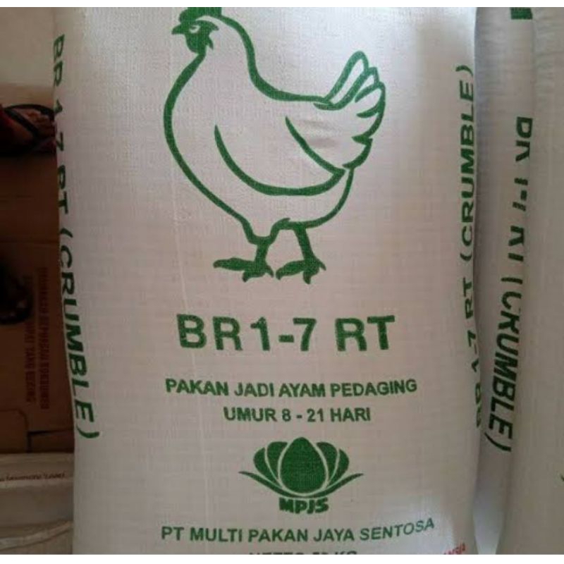 Jual Multifeed Br 1-7 RT Pakan Ayam Pedaging 1Kilo | Shopee Indonesia