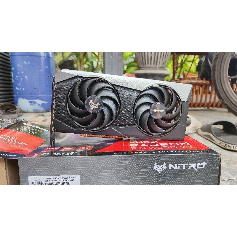 Jual Sapphire Nitro+ RX 6600 XT 8GB GDDR6 | Shopee Indonesia