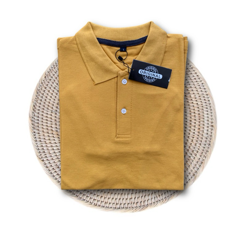 Jual Kaos Polo Kerah Polos Pria Premium Kaos Kerah Polos Premium