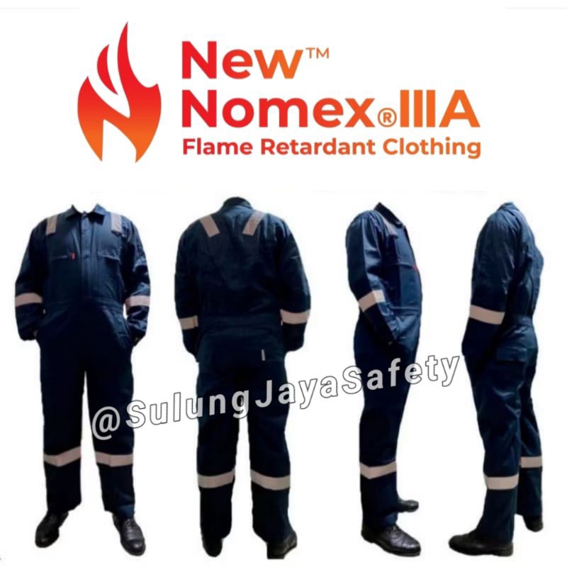 Jual Wearpack Safety Anti Percikan Api NOMEX IIIA Original 100% Asli ...