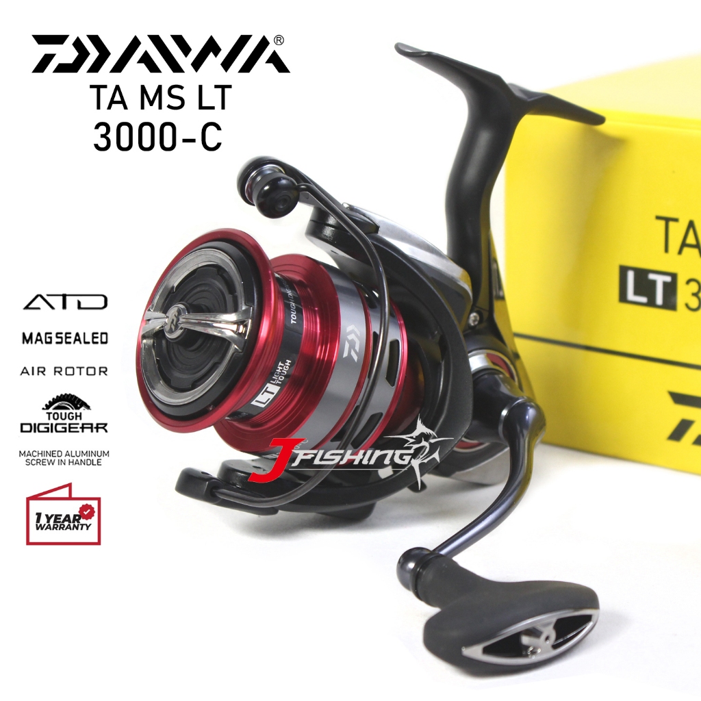 DAIWA - DAIWA 20 TA MS(ダイワ テイーエー エムエス) LT 1000 DAIWA 20 TA MS(ダイワ テイーエー エムエス) LT 1000