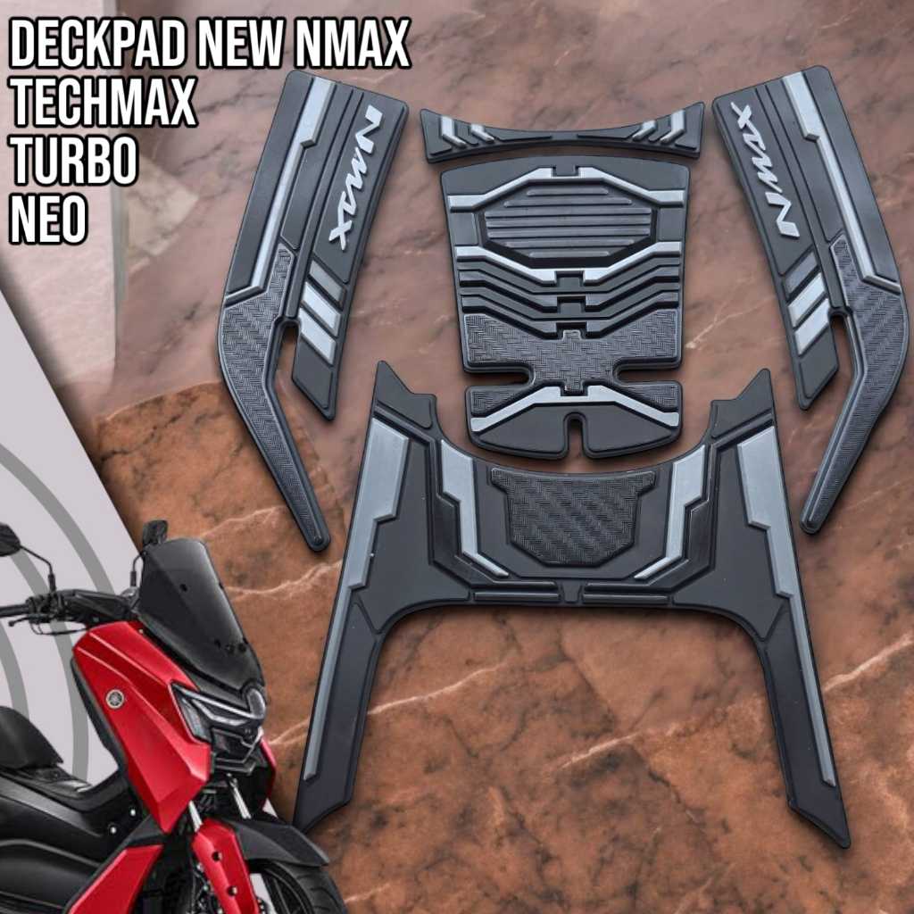Jual Deckpad New Nmax Techmax Turbo Neo | Shopee Indonesia