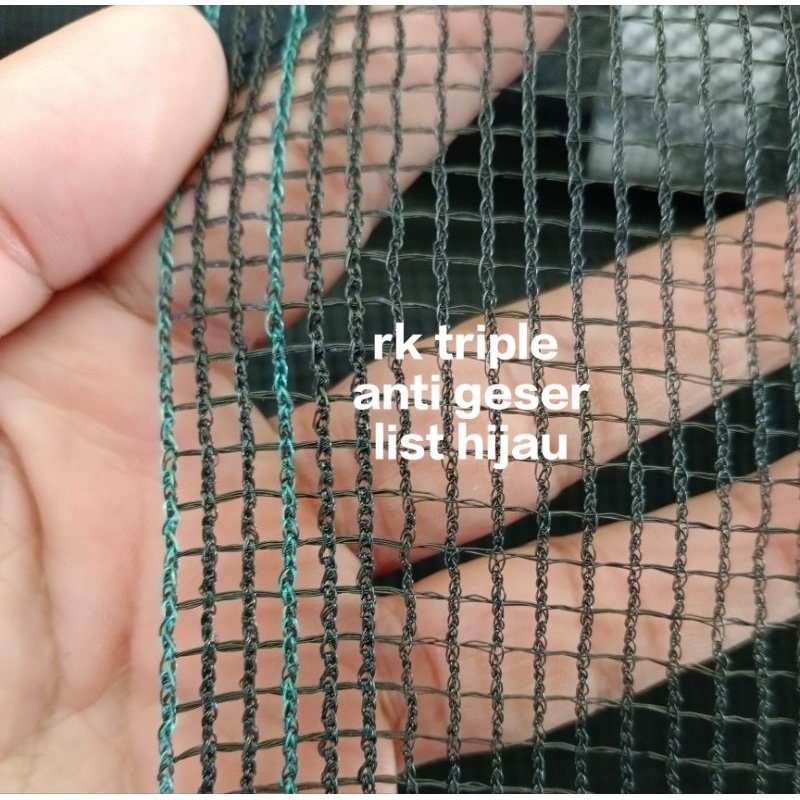 Jual waring tutup rk triple 3.5m x 6m jaring tutup kolam | Shopee Indonesia