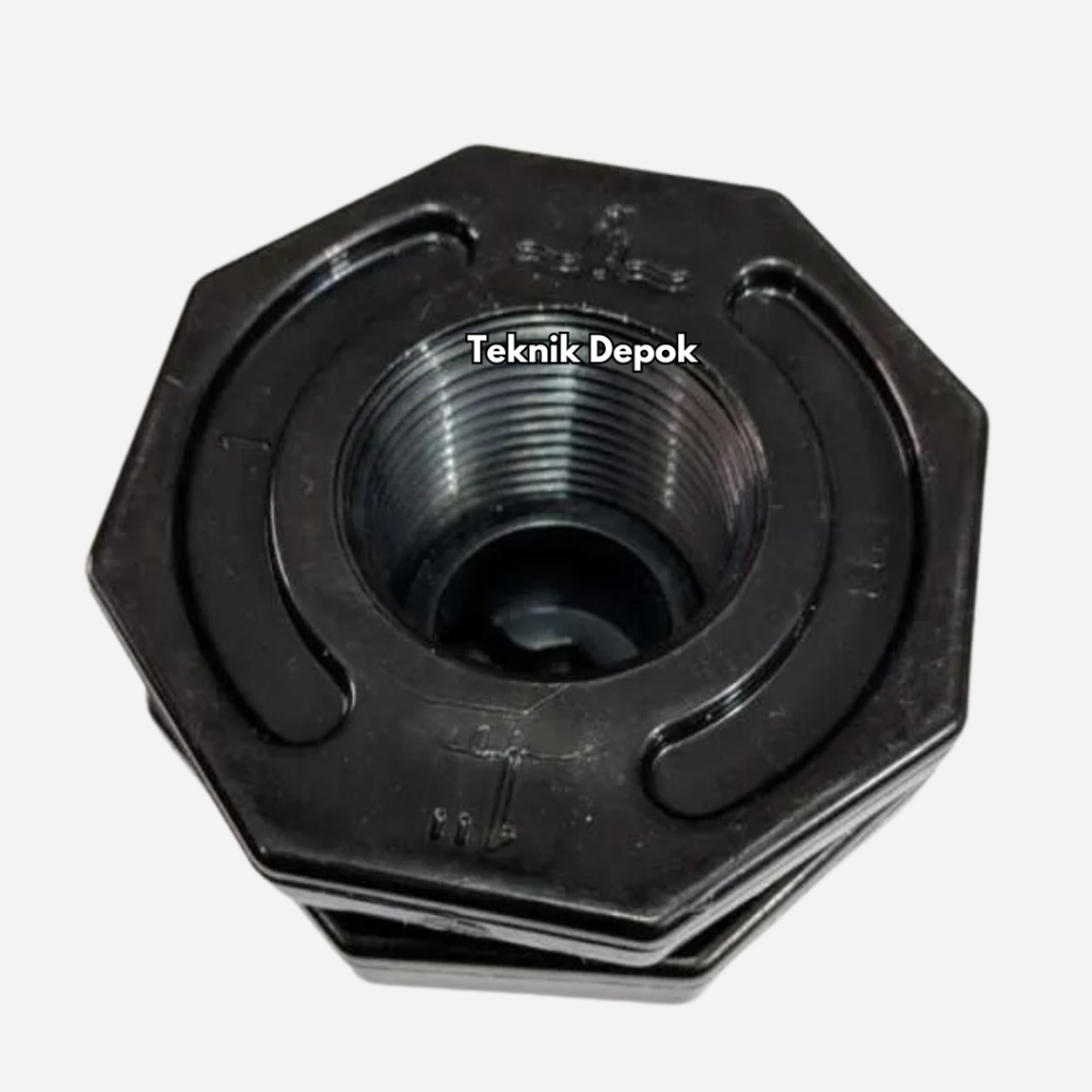 Jual Vault Ring Pinguin 1 inch Pinguin Bulk Head Vlok Flok Verlop Vring ...