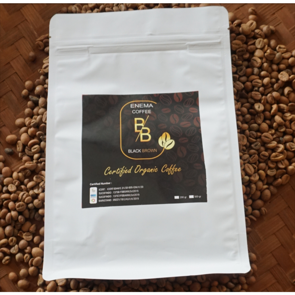 Jual ENEMA KOPI MEDIUM ROAST BERSERTIFIKAT BB 500 Gram | Shopee Indonesia