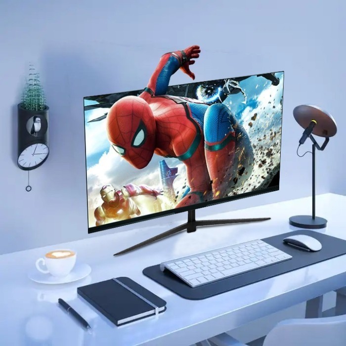 Jual Monitor LED Enlight 24ESI-B Frameless 24 Inch IPS Hitam | Shopee ...