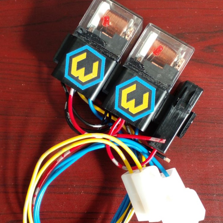 Jual KODE F9Y7 Relay power window relay transparan | Shopee Indonesia