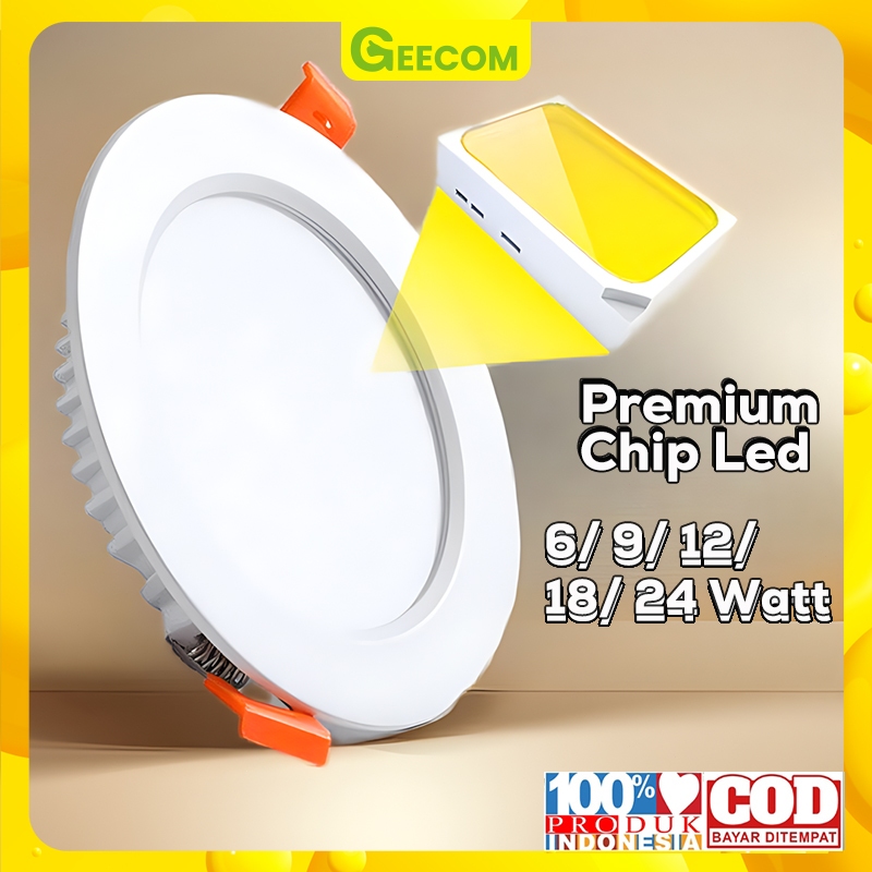 Jual Lampu Downlight LED Inbow / Downlight Panel LED Inbow Bulat ...