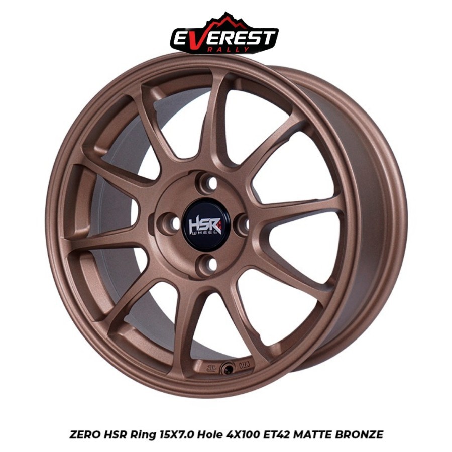 Jual VELG RACING HSR ZERO RING 15 LEBAR 7 BAUT 4 UNTUK MOBIL ESTEEM ...