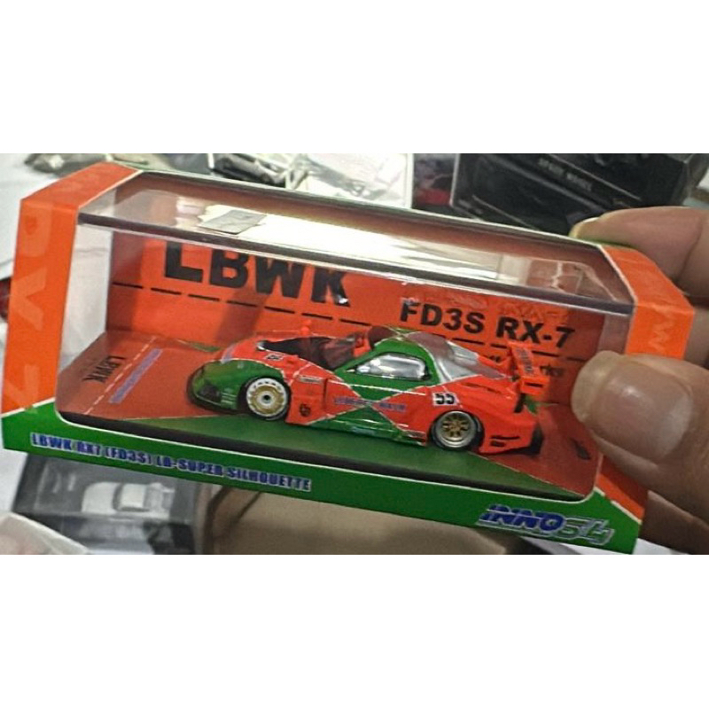 Jual INNO LBWK RX7 FD3S LB SUPER SILHOUETTE MDX 2024 | Shopee Indonesia