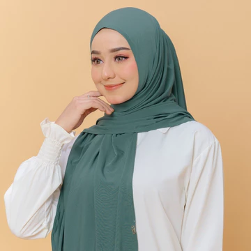 Nabillasyal Ayana Series Pashmina Hijab Instant Jersey