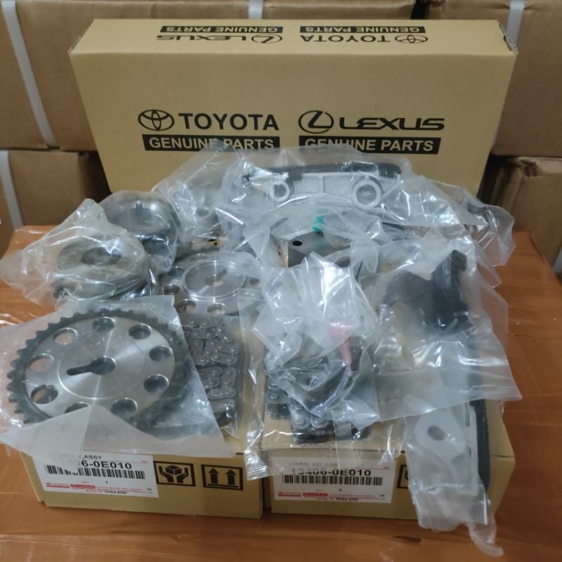 Jual TIMING CHAIN SET / RANTAI TIMING SET 2GD HILUX REVO FORTUNER VRZ ...