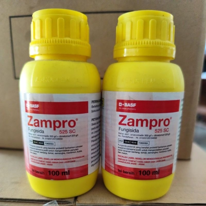 Jual Fungisida Sistemik Zampro 525SC 100ML | Shopee Indonesia