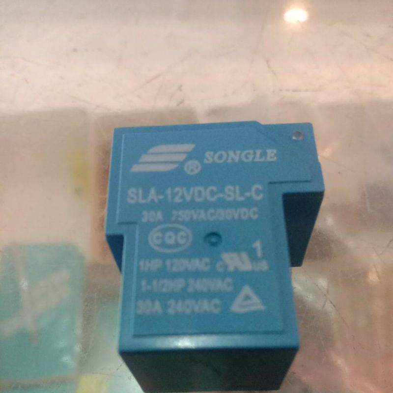 Scheda 6 Relay Relè 12V Dc 10A SONGLE SRD 12VDC SL C SPDT Monostabile Bistabile - Foto 7