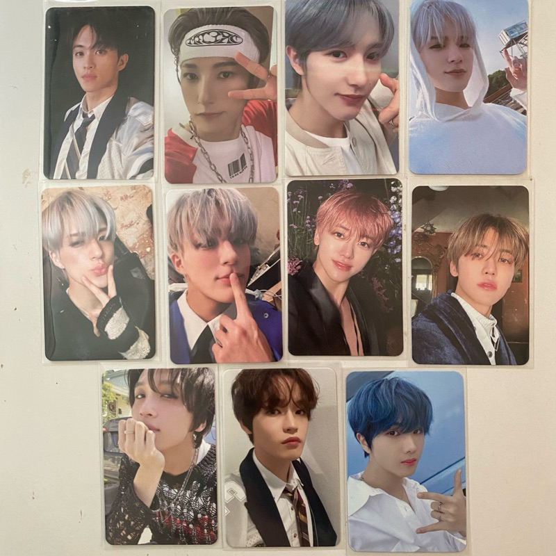 Jual Pc Mark Renjun Jeno Haechan Jaemin Chenle Jisung Introvert ...