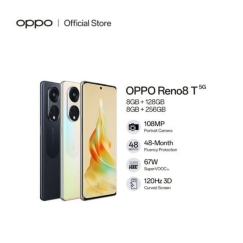 Jual HP OPPO RENO 8T 5G 8/256 GB - OPPO RENO 8 T 5G RAM 8GB ROM 256GB ...
